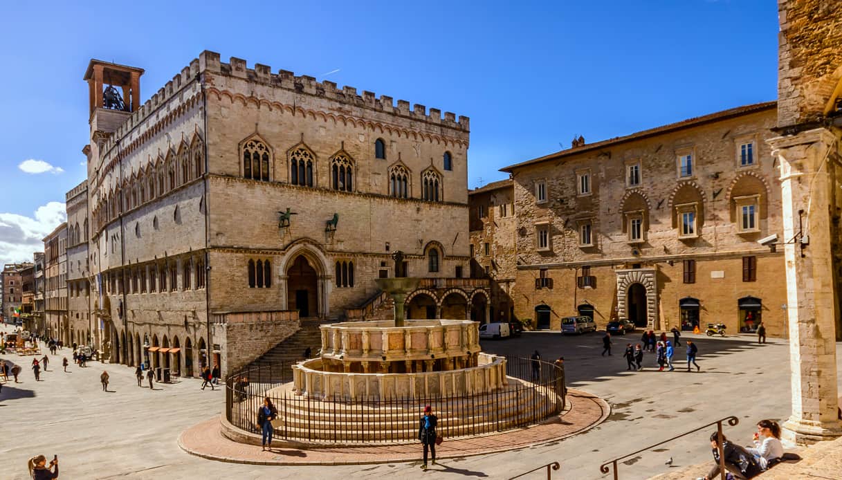 What to see in Umbria: Perugia 